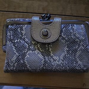 HOBO Textured Wallet